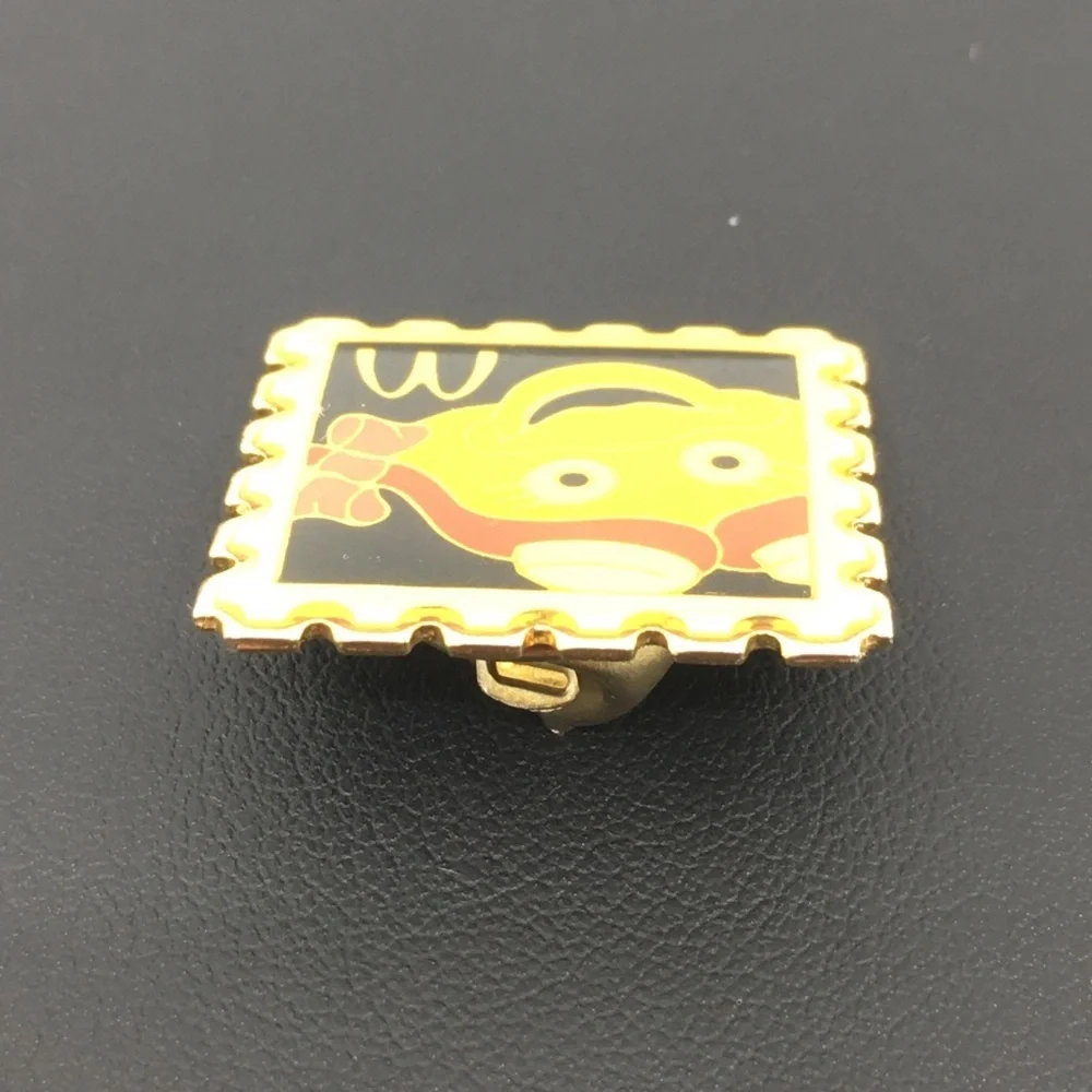 Vintage McDonald’s Crew Pin Birdie Enamel Stamp Hat Pin